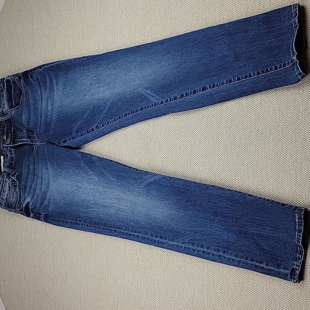 Kut from the Kloth Boyfriend Straight Leg Denim‎ Jeans, Womens Size 8,